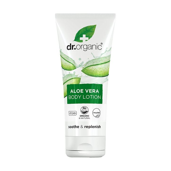 Dr Organic Aloe Vera Skin Lotion 200ml